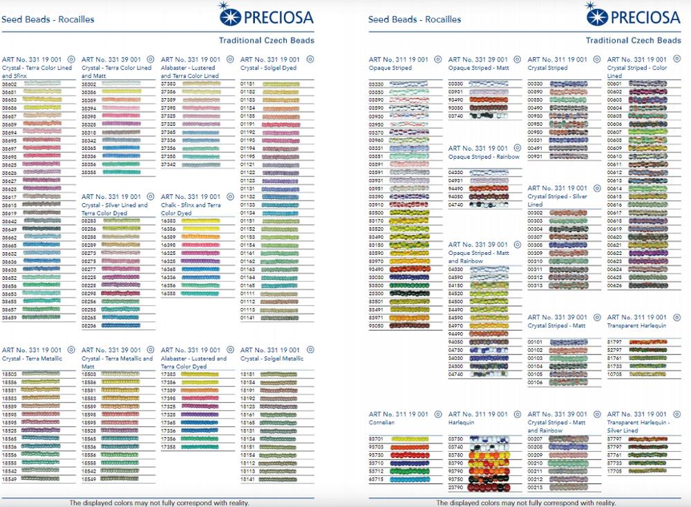 Color Chart 2