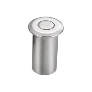 304 Stainless Steel Dust Cover Sleeve With Concealed Pin Minimalist Design For Door <b>Window</b> Accessories - Product Image 2