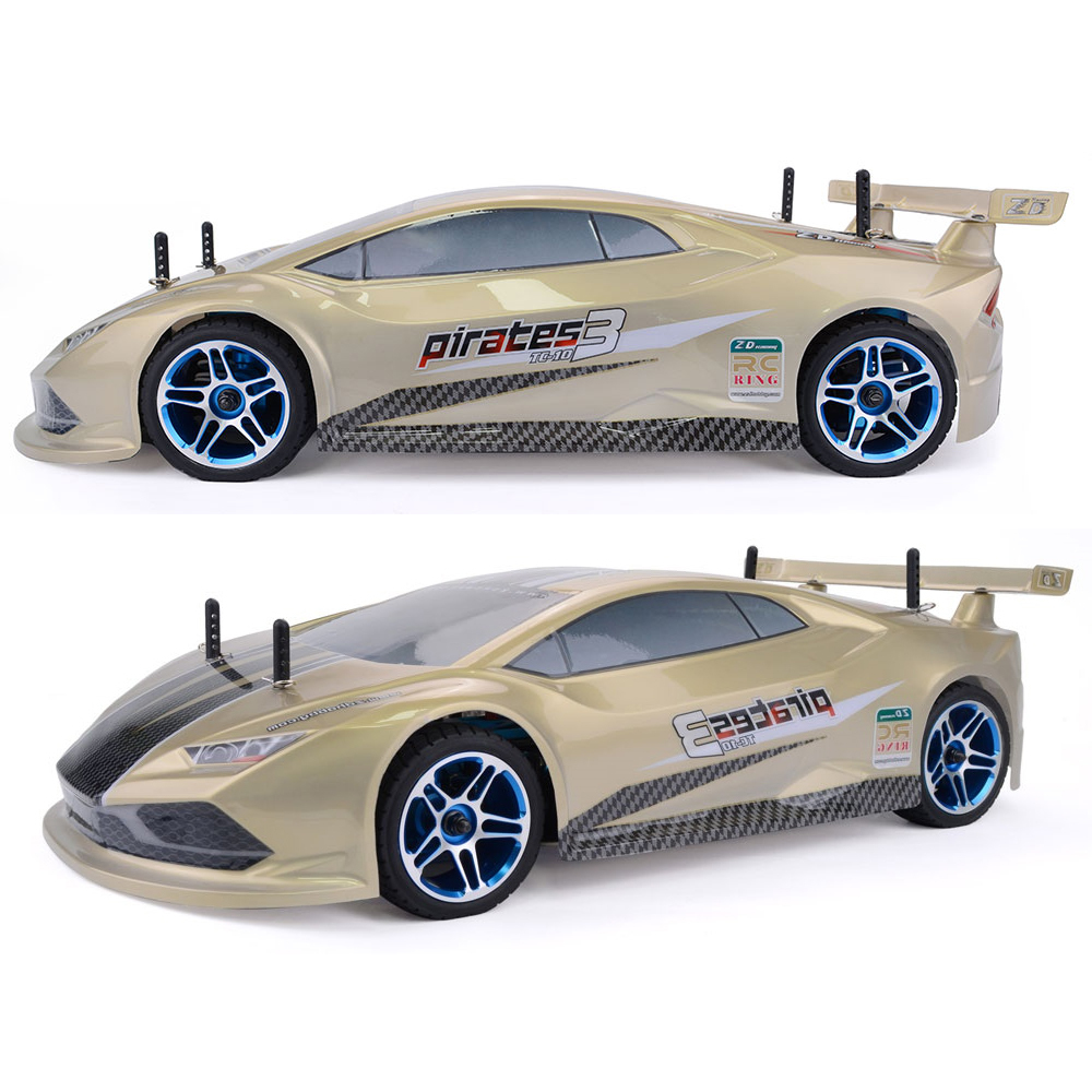 Original ZD Pirates 3 TC-10 1/10 Brushless 4WD RC Car - Electric