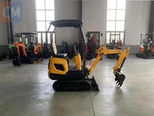 Mini-excavatrice hydraulique chinoise de type chenille à bas prix, 0,8 tonne, petite excavatrice ; un compagnon utile pour la ferme familiale, bienvenue à l'achat - Product Image 5