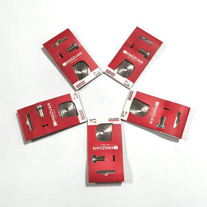 Lame de découpe et de meulage ultra-mince en diamant 45*0.6*6mm, pressée à chaud, pour carrelage, grès cérame, pierre frittée, OEM HENGZUAN - Product Image 4