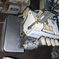 Machine à coudre surjeteuse Jukis Mo6916R d'occasion avec composant moteur essentiel, utilisation domestique, automatique
