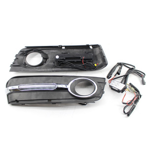 Kit de luces LED diurnas para parrilla de Audi A4 B8 2009-2011 con juego de cableado - Product Image 3