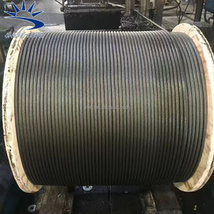 Cuerda de alambre de acero con cuerda de alambre de acero galvanizado de alta calidad para remolcador - Product Image 3