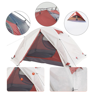 Tentes ultralégères extérieures de <span class=keywords><strong>camping</strong></span> portable les plus chaudes pour le <span class=keywords><strong>camping</strong></span> <span class=keywords><strong>en</strong></span> solo et <span class=keywords><strong>en</strong></span> groupe - Product Image 3