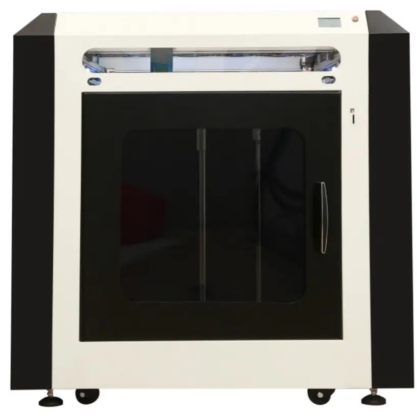 Factory Price FDM 3d Printer Machine Large Build Size 1000mm Flatbed Printer Multi Color Spare Parts Multicolor 180*180*180 100