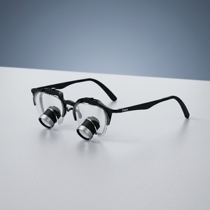 [COBAZ Loupes] Loupes chirurgicales ergonomiques semi-TTL ultra-légères, lentilles X3.5 X4.5, optique à prisme réglable, monture médicale confortable - Product Image 3