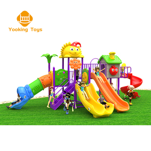 Outdoor Small Slide Kids Plastic Playground For Indoor Wholesale Equipment Set China Childrens Playground