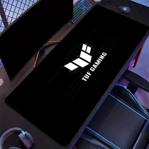 1 Stück TUF Gaming Mauspad Schwarz Großes Computer-Büro-Spiel-Tischpad XXL Gummi Rutschfest PC-Tastatur-Mauspad Langes Schreibtischpad - Product Image 3