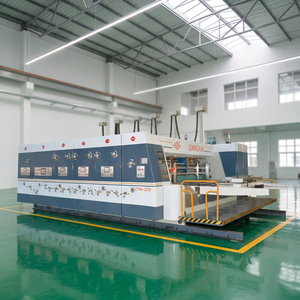 2/3/4 Color Corrugated Box <b>Printing</b> <b>Machine</b> with Rotary Die Cutter for Packaging Box <b>Printing</b> <b>Machine</b> - Product Image 1