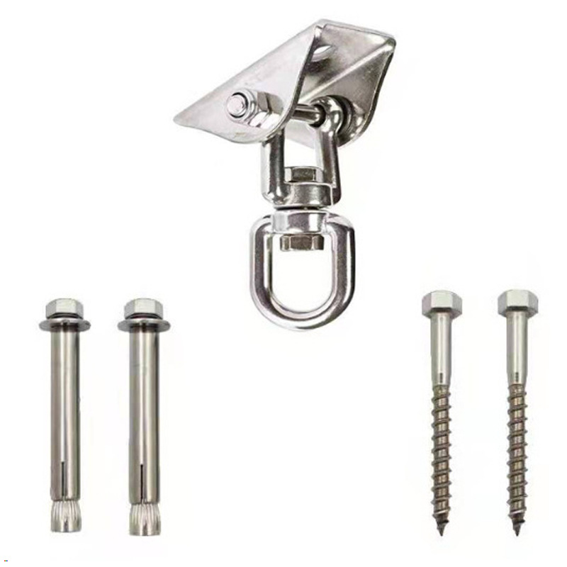 Columpio Tela Ganchos De Techo Atornillados De Alta Resistencia Para Colga | Cuotas Soporte Silla Colgante