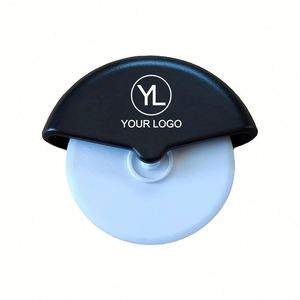 Cortador de Pizza Multifuncional de Plástico con Logotipo Personalizado, Económico, para Cocina, Limpieza Solo con Agua - Product Image 1
