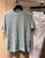 Camiseta Clásica para Hombre 2026, Ligera, Holgada, de Tela Suave, Secado Rápido, Corte Regular, Minimalista, Relajada y Transpirable
