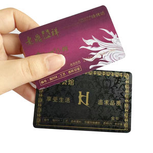 Tarjetas inteligentes de impresión a doble cara para proyectos nacionales de identificación del gobierno y tarjeta impresa de PVC de alta seguridad - Product Image 1