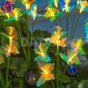 Butterfly Garden Stake <b>Light</b> for Outdoor Lawn Pathway Landscape Park and Decorative Night Lighting Display - Product Image 5
