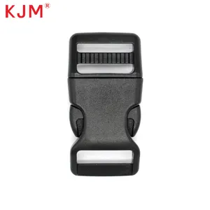 Wholesale 10mm Curved Side Release Plastic Cat Breakaway Buckle for Pet Collar
