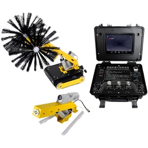 Conducto de tubería de aire acondicionado industrial Limpieza automática <span class=keywords><strong>Robot</strong></span> - Product Image 6
