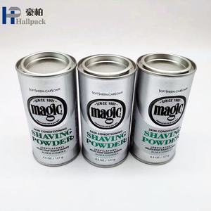 अनुकूलित मुद्रण biodegradable शिल्प गत्ता दौर आकार कागज ट्यूब के साथ लौह आवरण - Product Image 1