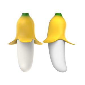 Vibrador Mini en Forma de Plátano de Silicona ABS Recargable por USB, Masajeador de Punto G para Mujer Joven, 100% Impermeable, Bajo Ruido, 10 - Product Image 2