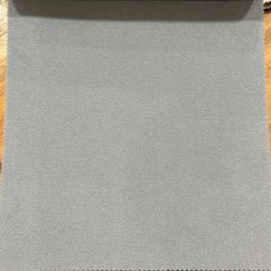 Rideau en tissu velours et pongé occultant certifié GRS 100% Nouveau design tissé 100% polyester de style uni - Product Image 1