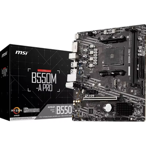 Placa Base para Juegos B550M-A PRO DDR4] AM4 Micro-ATX, Venta al por Mayor y Suministro a Granel - Product Image 1