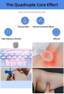 Máquina de Masaje Corporal con Intensidad de Sonido Efectiva, Dispositivo de Terapia Física para Alivio del Dolor, Uso en Salón y Hogar, Cuidado Corporal Completo - Product Image 4