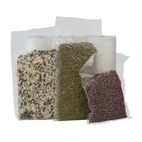 Sacs sous vide en rouleau, film d'emballage sous vide, sacs de conservation des aliments frais, sacs sous vide pour le stockage alimentaire