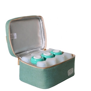 <span class=keywords><strong>Phanpy</strong></span> en stock bolsa de mamá con la parte superior 1 Aislado bebé botella de leche materna bolsas de mano fabricante - Product Image 1