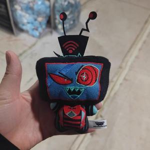 Série de fantaisie transfrontalière Hell Inn Doll Vokes Personnage en polyester de 10 cm pour pendentif Alastor Heske Emballage en sac en filet unisexe - Product Image 6