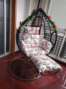 <span class=keywords><strong>Chaise</strong></span> <span class=keywords><strong>suspendue</strong></span> œuf en rotin au design moderne, simple ou double place, pour hôtel, <span class=keywords><strong>avec</strong></span> pédale – Nouvelle collection tendance - Product Image 5