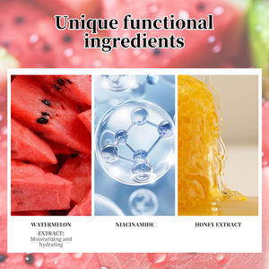 Esencia de Nicotinamida de Sandía de Marca Privada, Versión Mejorada, Hidratación Profunda y Nutrición, Suero Blanqueador OEM - Product Image 5