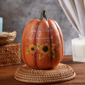 Foam Pumpkin Decorations with Custom Logo Assorted Sizes for Halloween Christmas Easter Party Decorations Environment-Friendly - Product Image 2