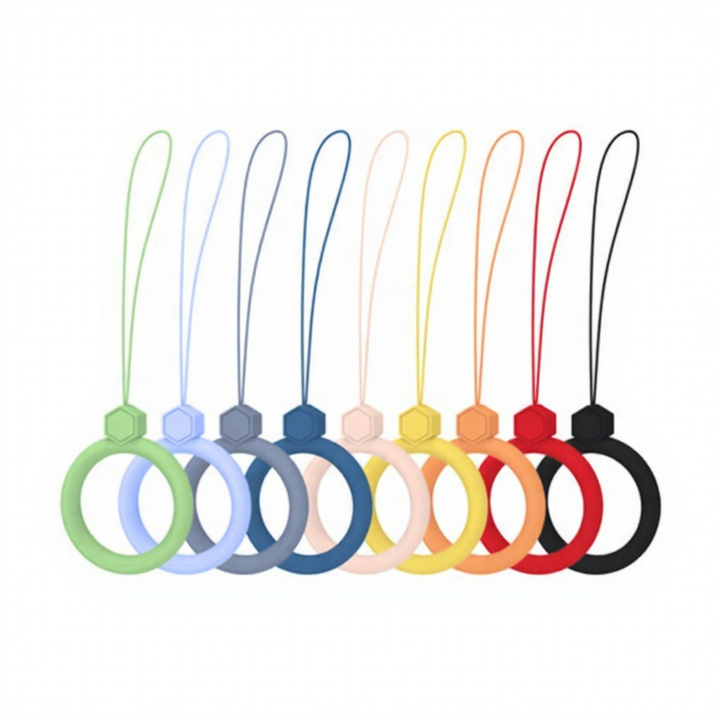 Wholesale Eco-friendly Personalized Pastel Silicone Beads Lanyard for Nurse Student Teacher ID Badge Gift with Custom Sizes Image 4