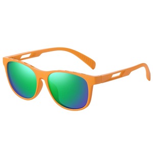 Lunettes de soleil polarisées unisexes tendance, monture PC colorée, verres TAC pour sports de plein air, cyclisme, pour hommes et femmes - Product Image 2