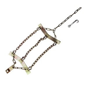 Catene da Neve Universali Antiscivolo per Pneumatici da Camion 6.50-16 e 7.00-16, Nuove, in Materiale di Qualità - Product Image 4