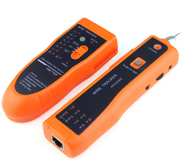 MT-8674 Coaxial RJ45 Cable Ethernet LAN Network Tester Telecommunications Product