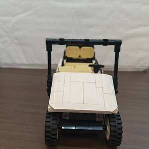 Bloques de construcción de vehículos eléctricos para aeropuertos, coche de juguete de plástico ABS para mayores de 14 años - Product Image 3