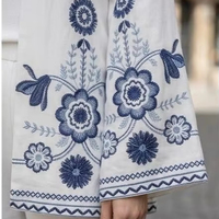 Collection en Gros Dernière Nouveauté Tissu Tricoté Coton Soie Georgette Abstrait Géométrique Uni Respirant Léger En Stock