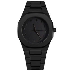 <span class=keywords><strong>Orologio</strong></span> da Polso di Lusso <span class=keywords><strong>Nero</strong></span> per Uomo e <span class=keywords><strong>Donna</strong></span> 2025, <span class=keywords><strong>Orologio</strong></span> Islamico con Orari di Preghiera Azan in Arabo - Product Image 1