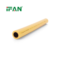 Tuyaux de plomberie PPR IFAN de haute qualité, résistants à la chaleur, écologiques, durables, pour eau chaude/froide, avec insert en cuivre