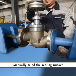 Válvula De Diafragma Pneumática Válvula De Controle De Balanceamento De Pressão Dn80 Preço De Atacado Válvula Globo De Aço Inoxidável - Product Image 5