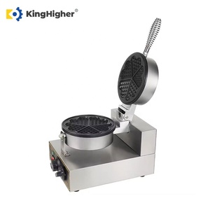 <span class=keywords><strong>Gaufrier</strong></span> électrique <span class=keywords><strong>professionnel</strong></span> en forme de cœur, 5 gaufres, antiadhésif, pour gaufres belges, 220V, idéal pour la vente ambulante - Product Image 3