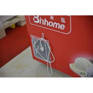 Tủ Đông Tủ Lạnh Trưng Bày Sâu Ngực Cửa Trượt Kính Cong Thương Mại Hàng Đầu - Product Image 5