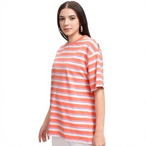 High Quality Women's Graphic Print T <b>Shirt</b> Breathable Cotton Fabric Short Sleeve Casual <b>Tee</b> Custom Logo OEM Factory Supplier - Product Image 3