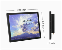 Ordinateur industriel tout-en-un Android 12'' 15'' 17'' avec écran tactile