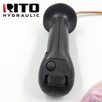 RITO YN03M02122F1 Palanca de control piloto para excavadora R210-7 R220-7 R215-7 R225-7
