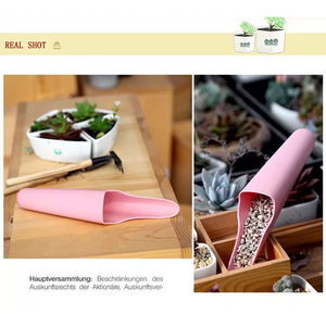 Model Sekop Ember Plastik ABS untuk Pencampuran dan Penyebaran Tanah Sukulen dalam Hortikultura Pertanian & Rumah - Product Image 5