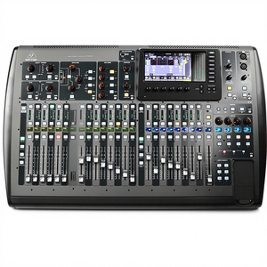 Console de mixage numérique Behringer X32 40 canaux USB Bluetooth avec microphone à condensateur, garantie de 2 ans, câble de données inclus - Product Image 1
