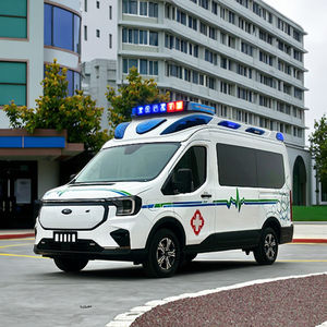 Super Van Nouvelle Conception <span class=keywords><strong>Ambulance</strong></span> Électrique d'Urgence Transport ICU Équipement Personnalisé Transmission Automatique Équipement Médical - Product Image 6