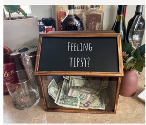 Boîte de donation personnalisable Pot à embout pour barman Boîte de vote à suggestion Boîte de verrouillage avec fente sur le dessus - Product Image 6